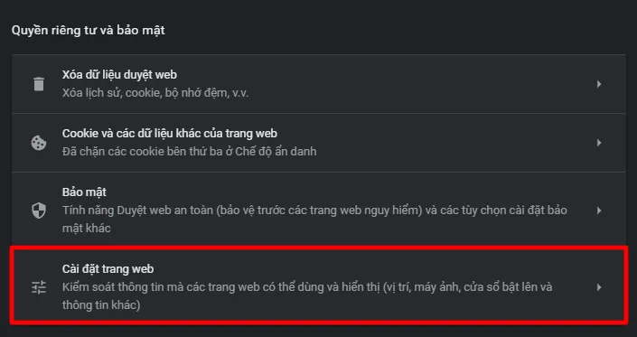 Cách copy nội dung ở những trang web chặn click chuột phải