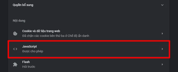 Cách copy nội dung ở những trang web chặn click chuột phải