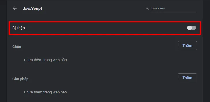 Cách copy nội dung ở những trang web chặn click chuột phải