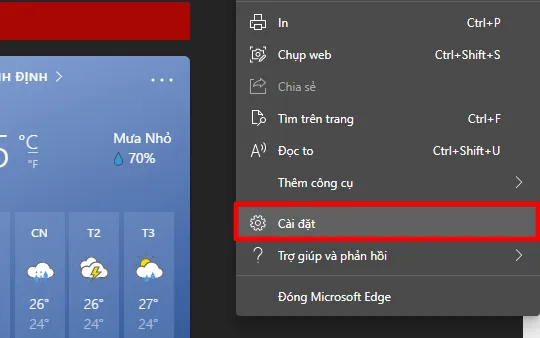 Cách copy nội dung ở những trang web chặn click chuột phải