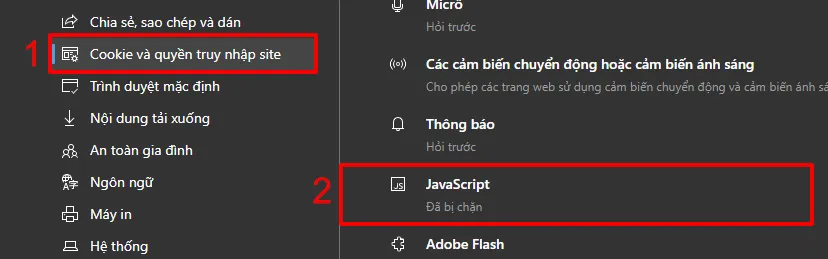 Cách copy nội dung ở những trang web chặn click chuột phải