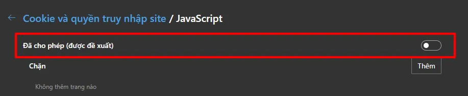 Cách copy nội dung ở những trang web chặn click chuột phải